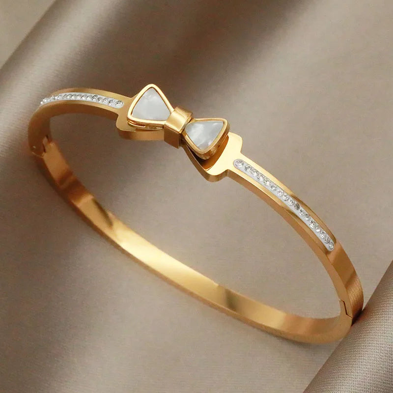 Elegant Stainless Steel Bracelets
