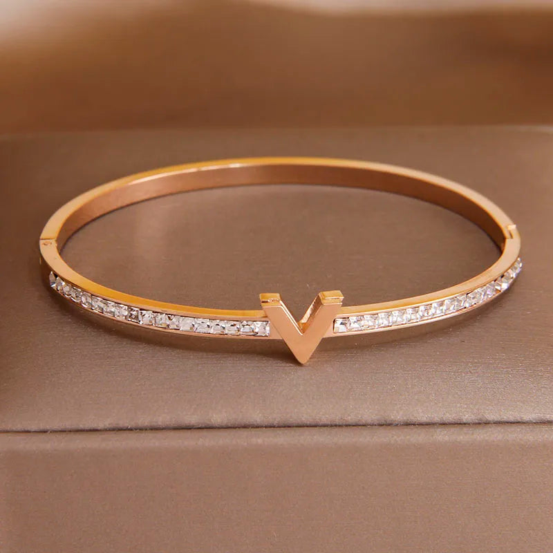 Elegant Stainless Steel Bracelets