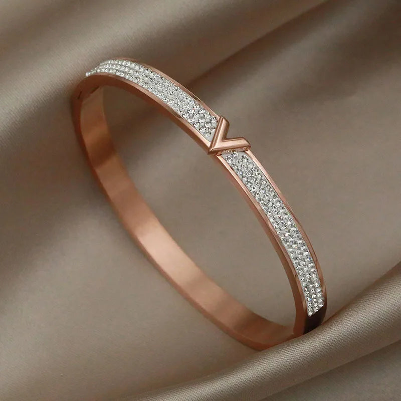 Elegant Stainless Steel Bracelets