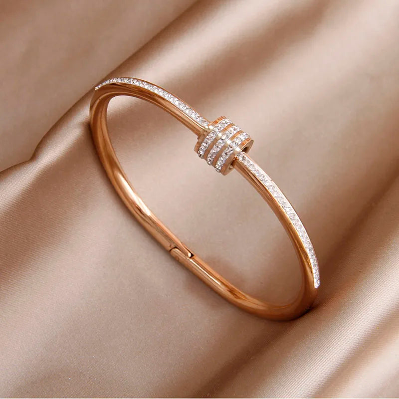 Elegant Stainless Steel Bracelets