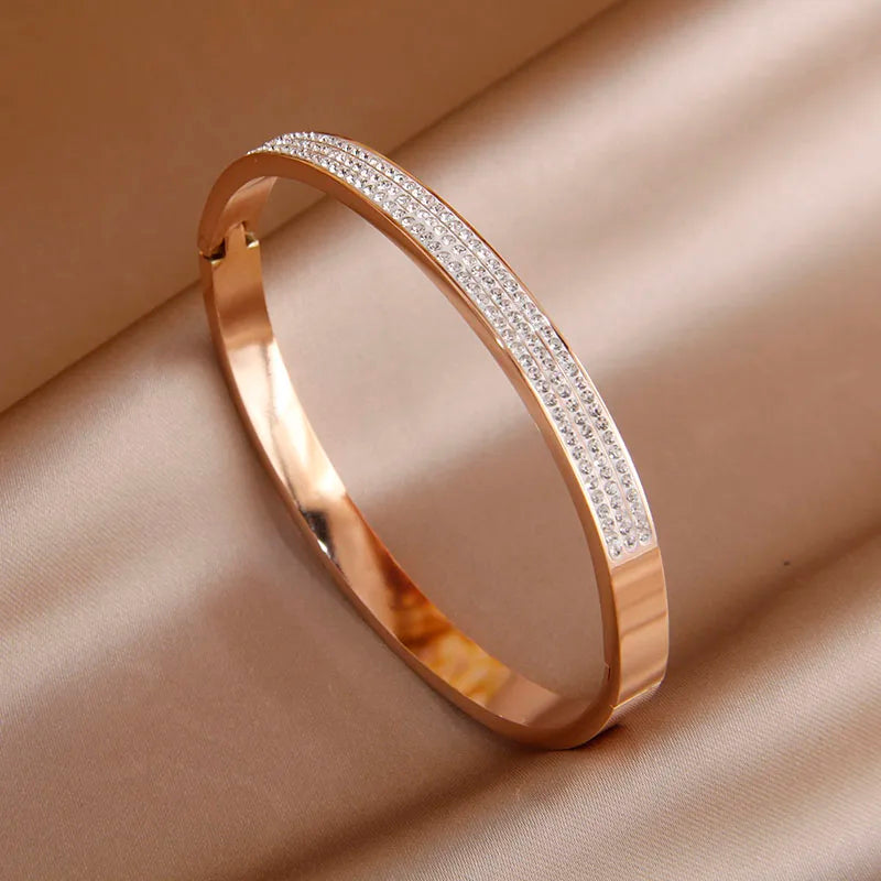 Elegant Stainless Steel Bracelets