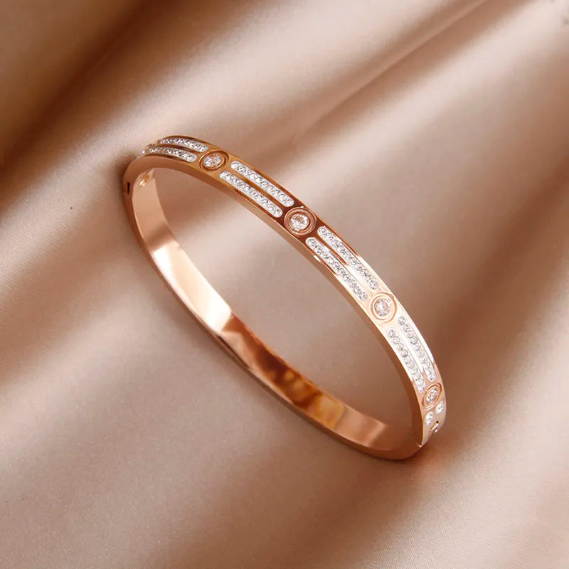 Elegant Stainless Steel Bracelets