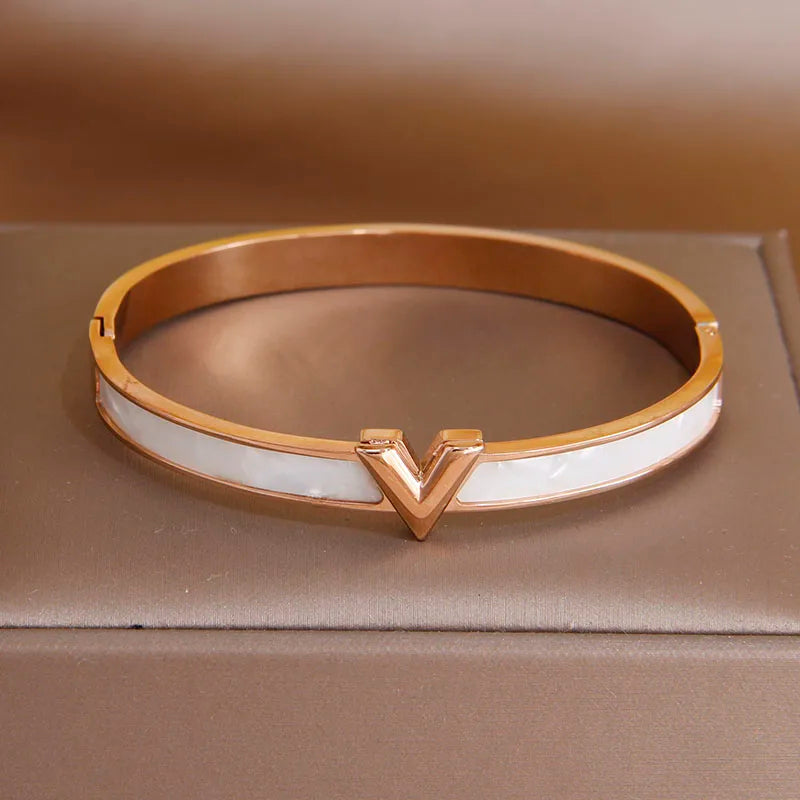Elegant Stainless Steel Bracelets