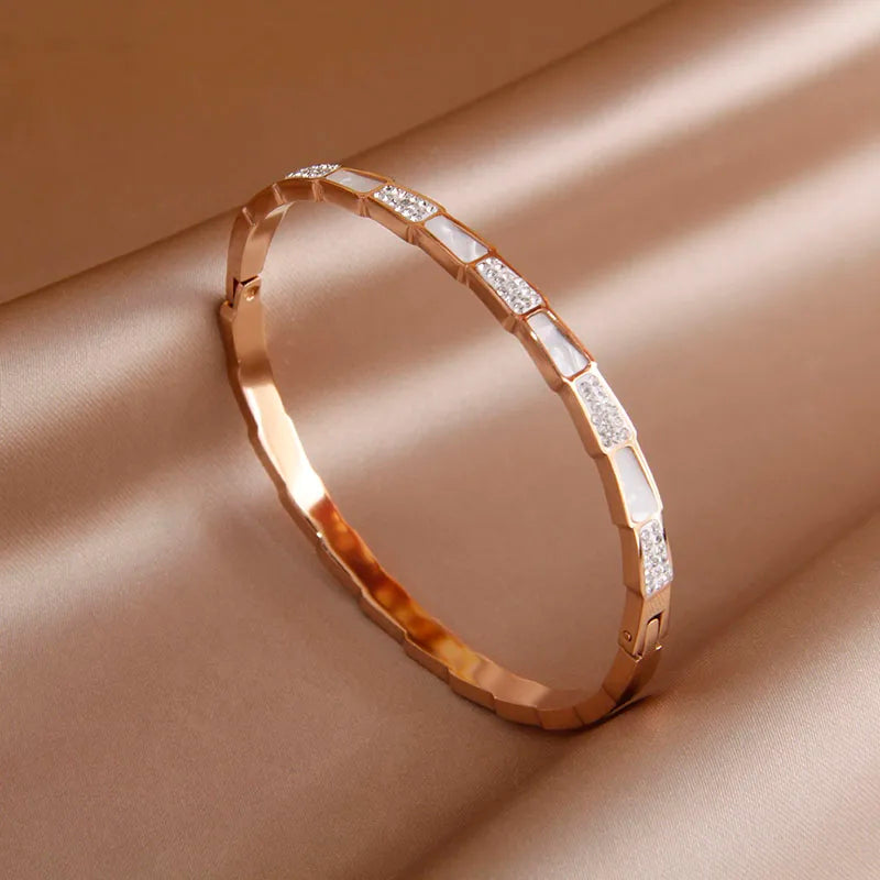 Elegant Stainless Steel Bracelets