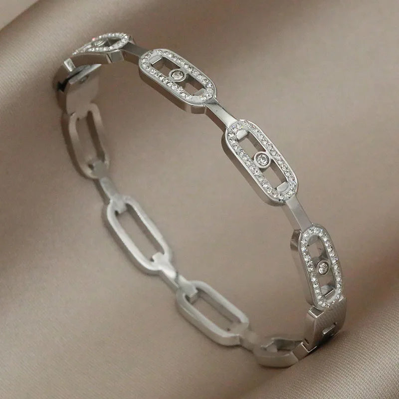 Elegant Stainless Steel Bracelets