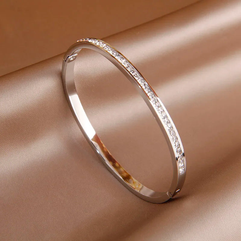 Elegant Stainless Steel Bracelets