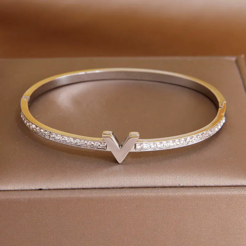 Elegant Stainless Steel Bracelets