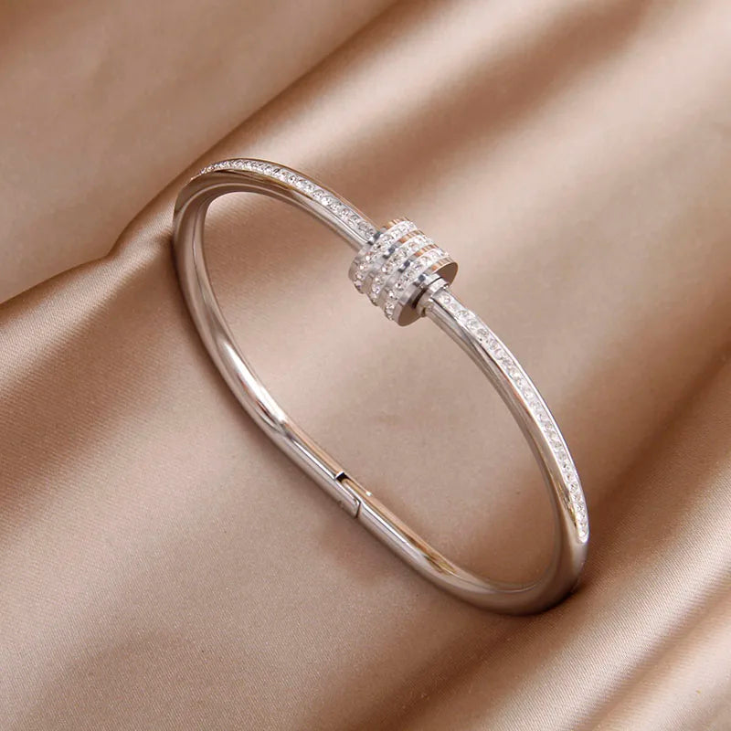 Elegant Stainless Steel Bracelets