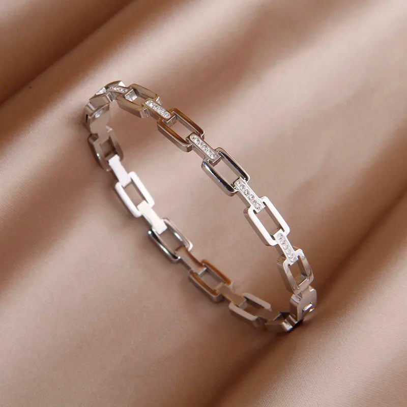 Elegant Stainless Steel Bracelets