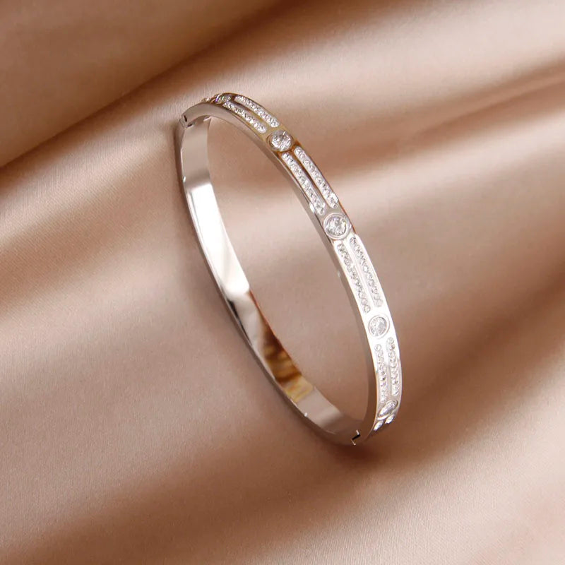 Elegant Stainless Steel Bracelets