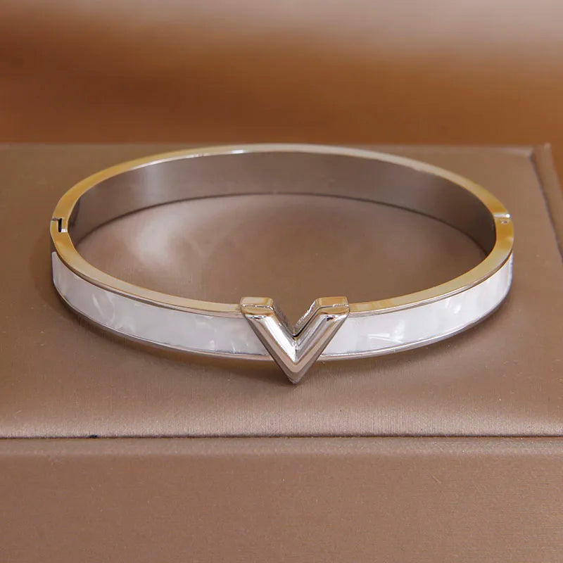 Elegant Stainless Steel Bracelets