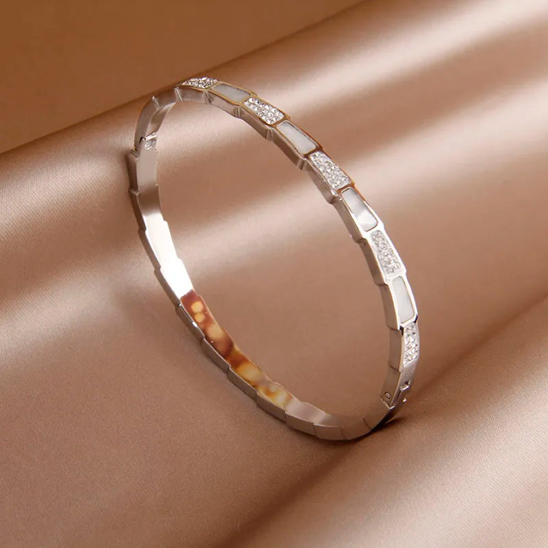 Elegant Stainless Steel Bracelets
