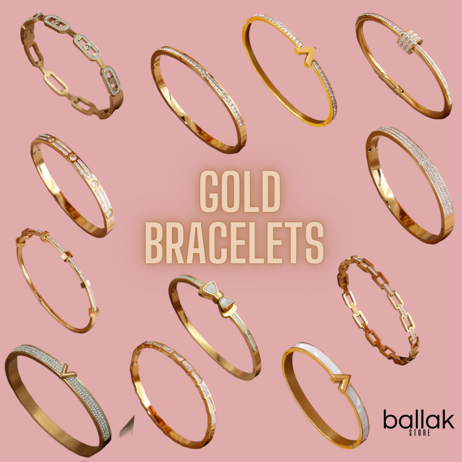 Elegant Stainless Steel Bracelets