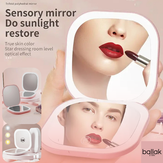 Small LED Makeup Mirror