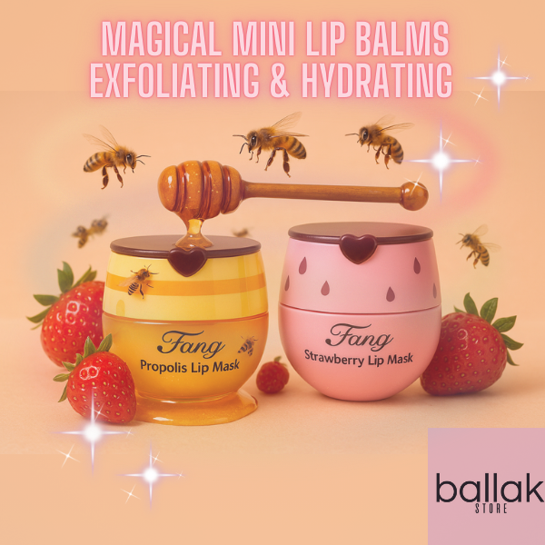 Mini Lip Balms Exfoliating & Hydrating