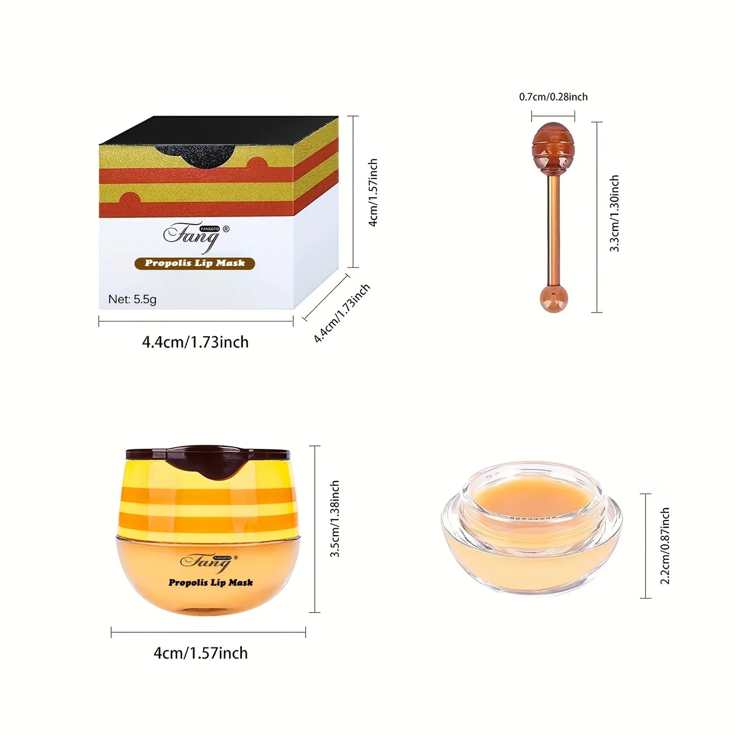 Mini Lip Balms Exfoliating & Hydrating