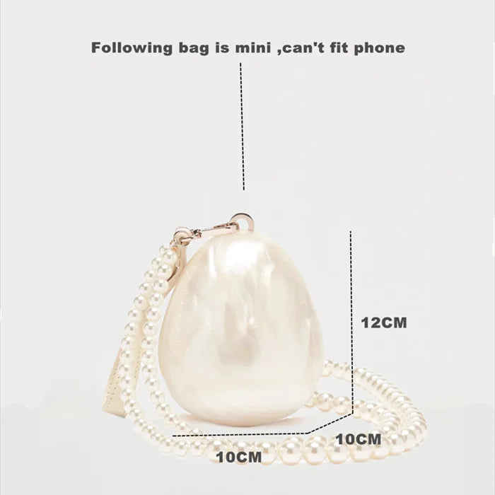 Mini Pearl Luxury Clutch