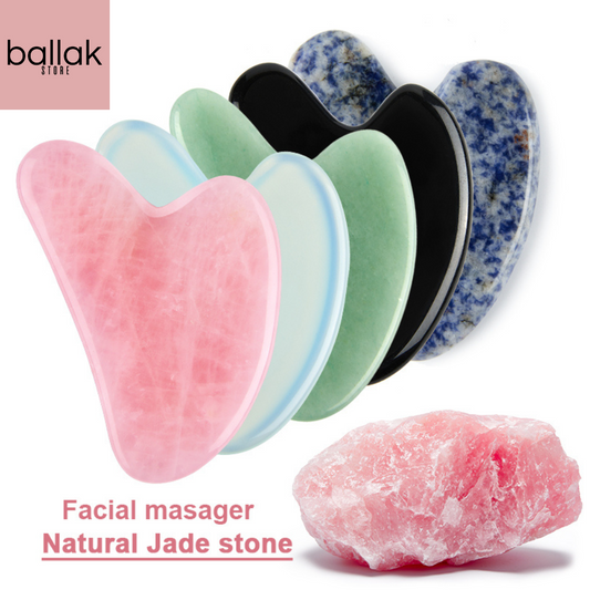 Natural Stone Gua Sha Massager