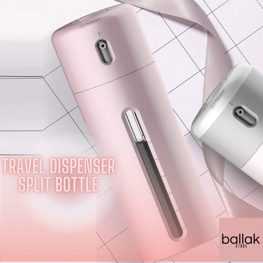 Travel Dispencer Split Bottle