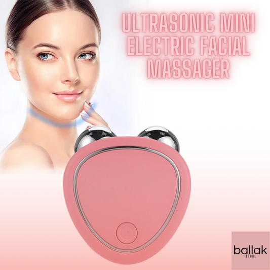 Ultrasonic Mini Electric Facial Massager