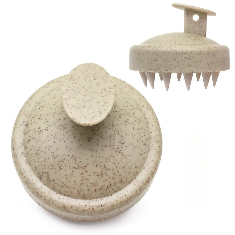 Portable Shampoo and Scalp Massager Brush